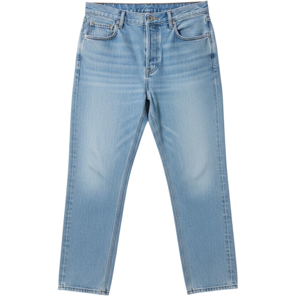 Everlane The 90's Cheeky Jean Womens 29 Regular Light Blue Organic Cotton Denim